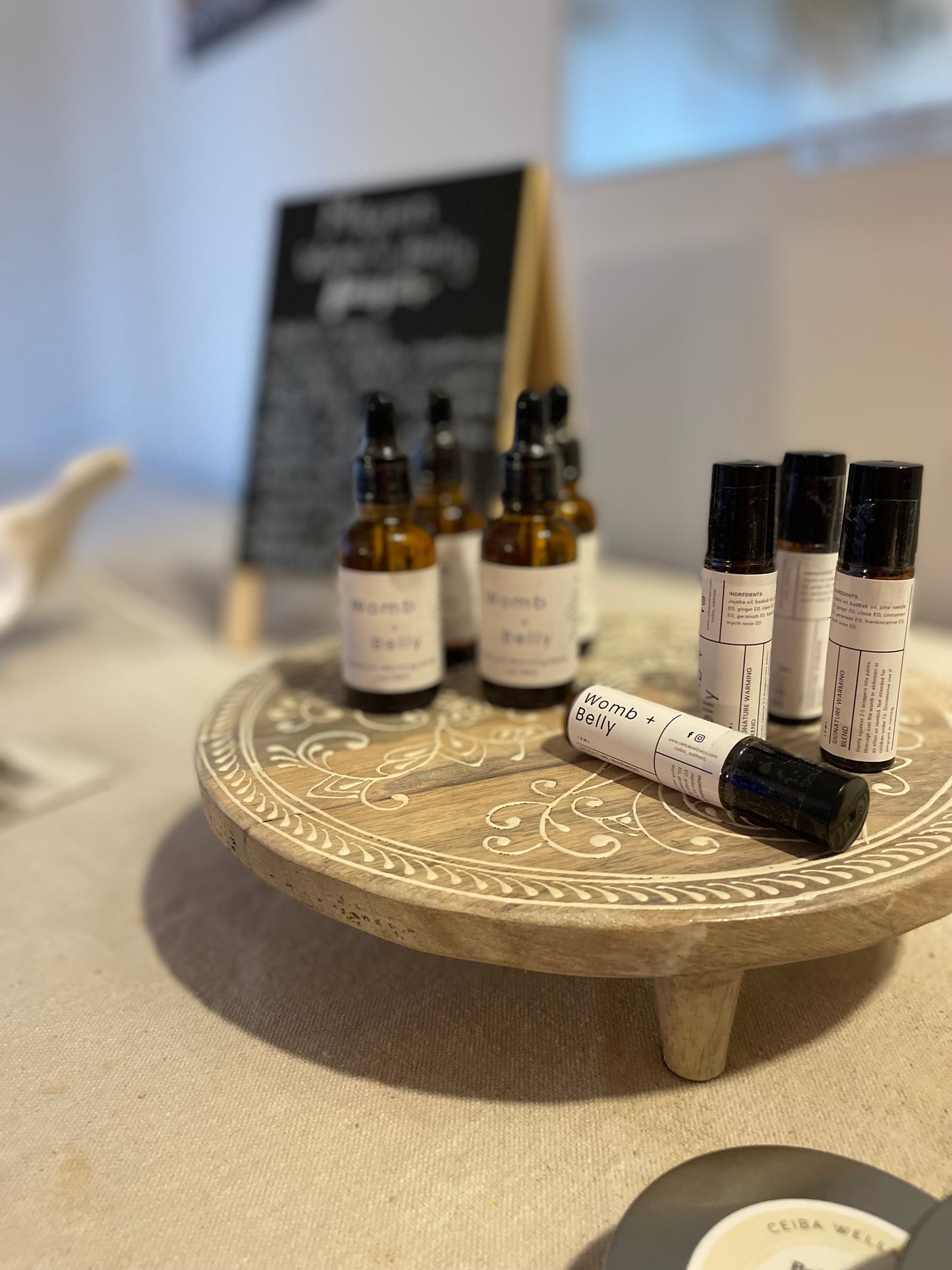 Womb + Belly Signature Warming Oil