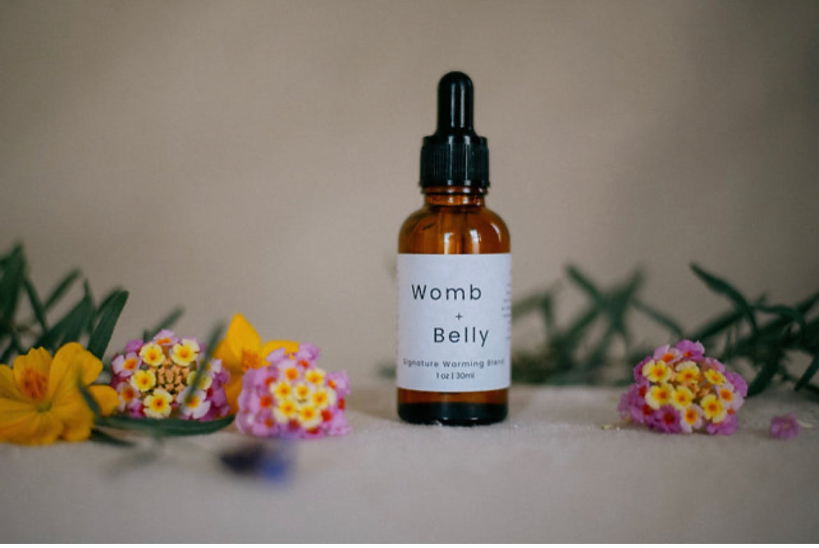 Womb + Belly Signature Warming Oil