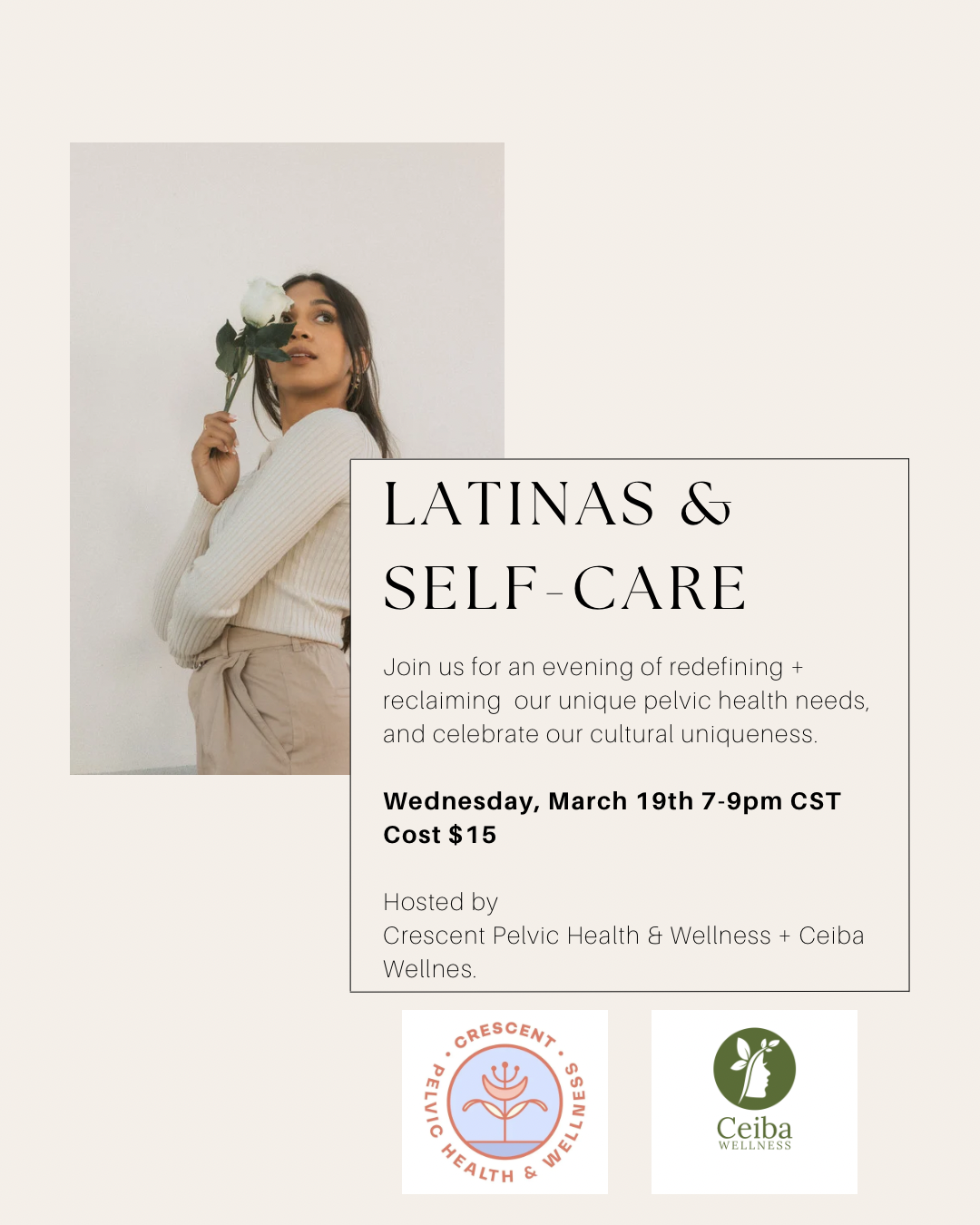 Latinas & Self Care Webinar: Recording