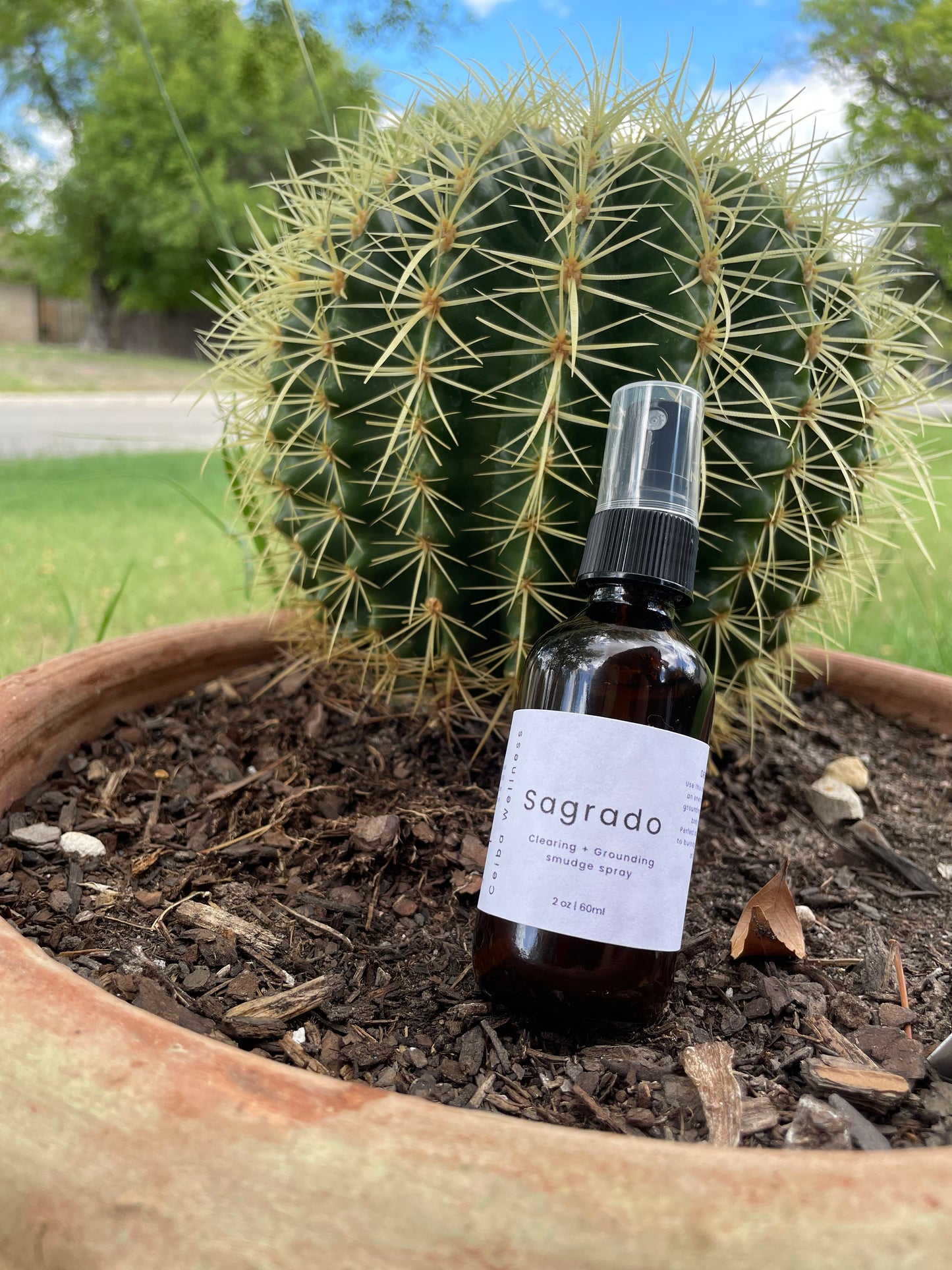 Sagrado Clearing + Grounding Smudge Spray