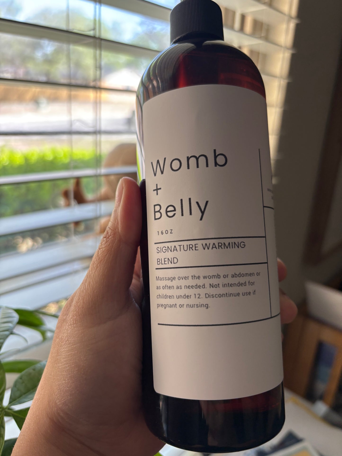 Womb + Belly Signature Warming Oil
