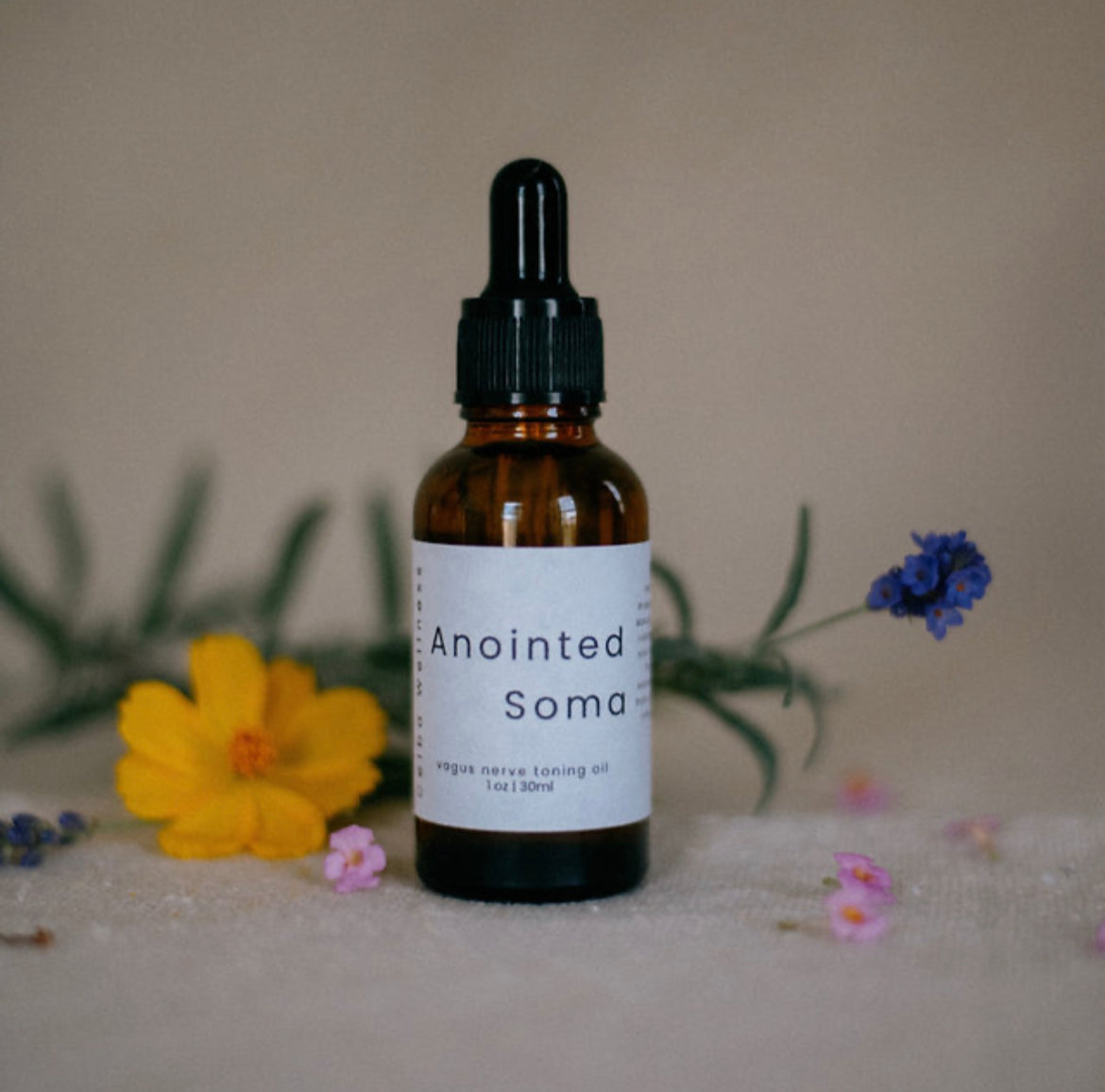 Anointed Soma - Vagus Nerve Toning Oil