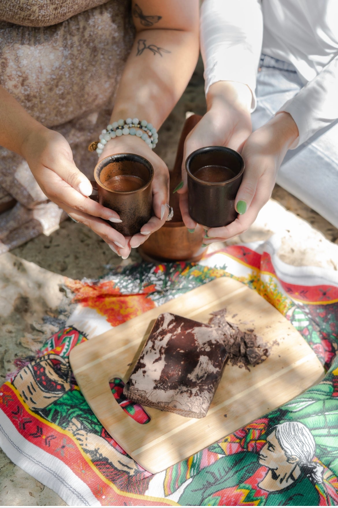 The Three Sisters Ceremonial Grade Cacao