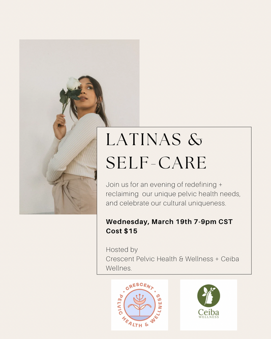Latinas & Self Care Webinar: Recording