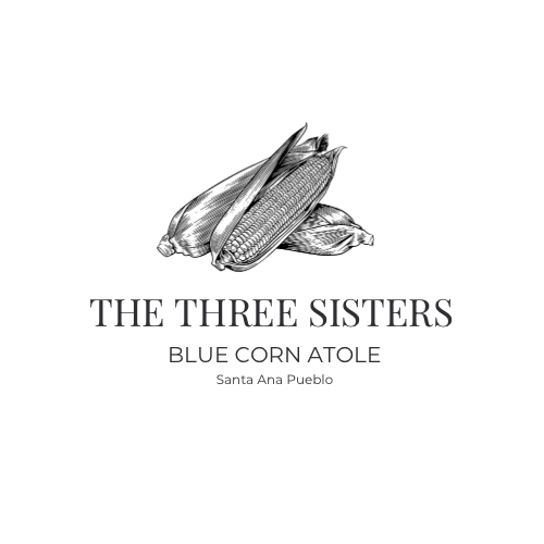 The Three Sisters Blue Corn Atole